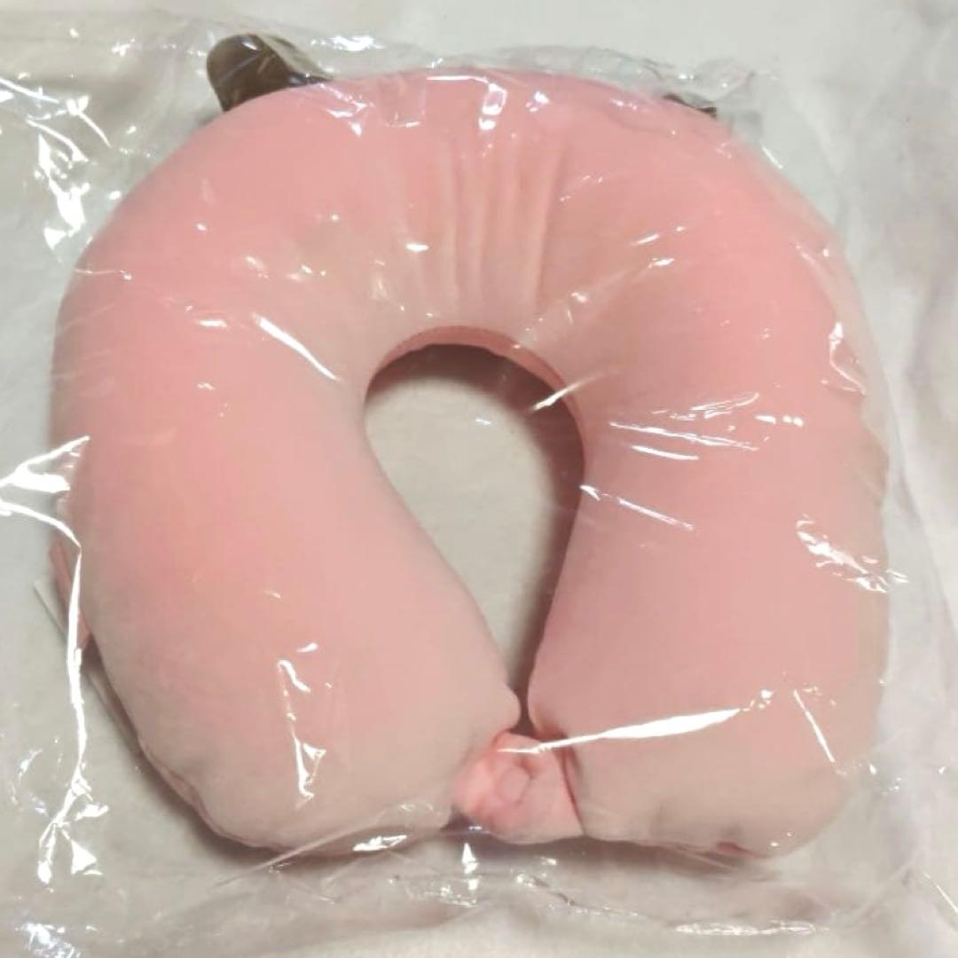 ポケモンセンター　ピッピにんぎょう　ネックピロー　ぬいぐるみ