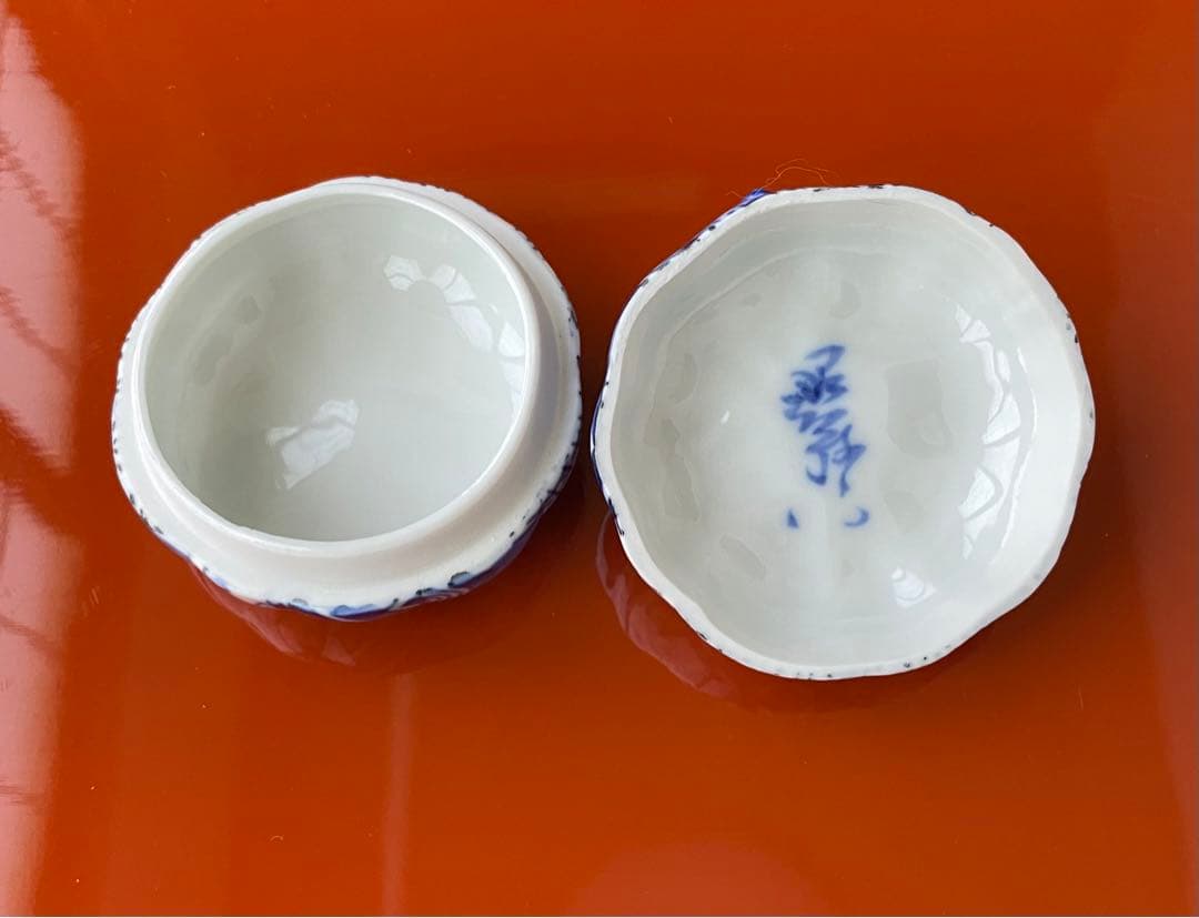 茶道具 香合（こうごう） 香合 蜜柑 高野昭阿弥