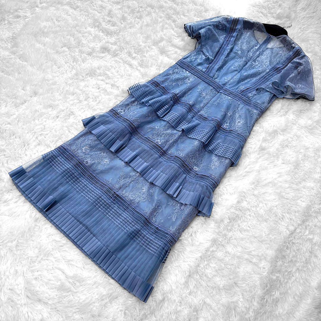 【完売品】GRACE CONTINENTAL☆レイヤードレースタイトワンピース☆