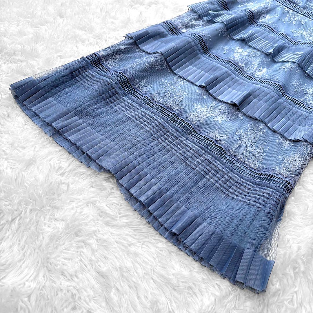 【完売品】GRACE CONTINENTAL☆レイヤードレースタイトワンピース☆