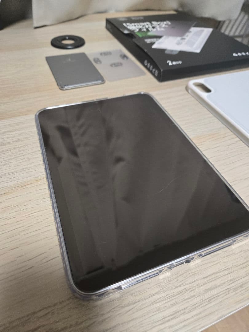 【美品】iPadmini7 Wi-Fi 128GB スペースグレイ豪華おまけ付き