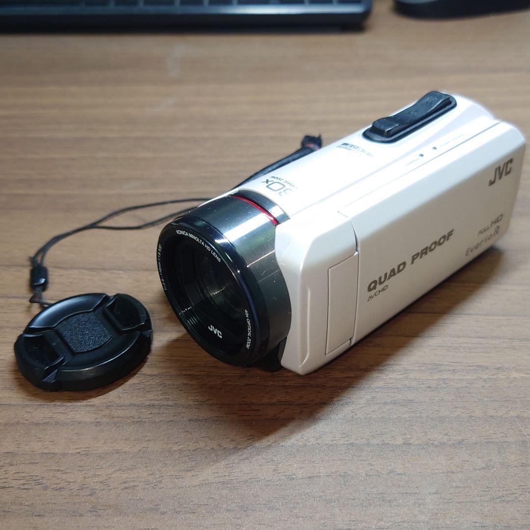 JVC ハイビジョンビデオカメラ
