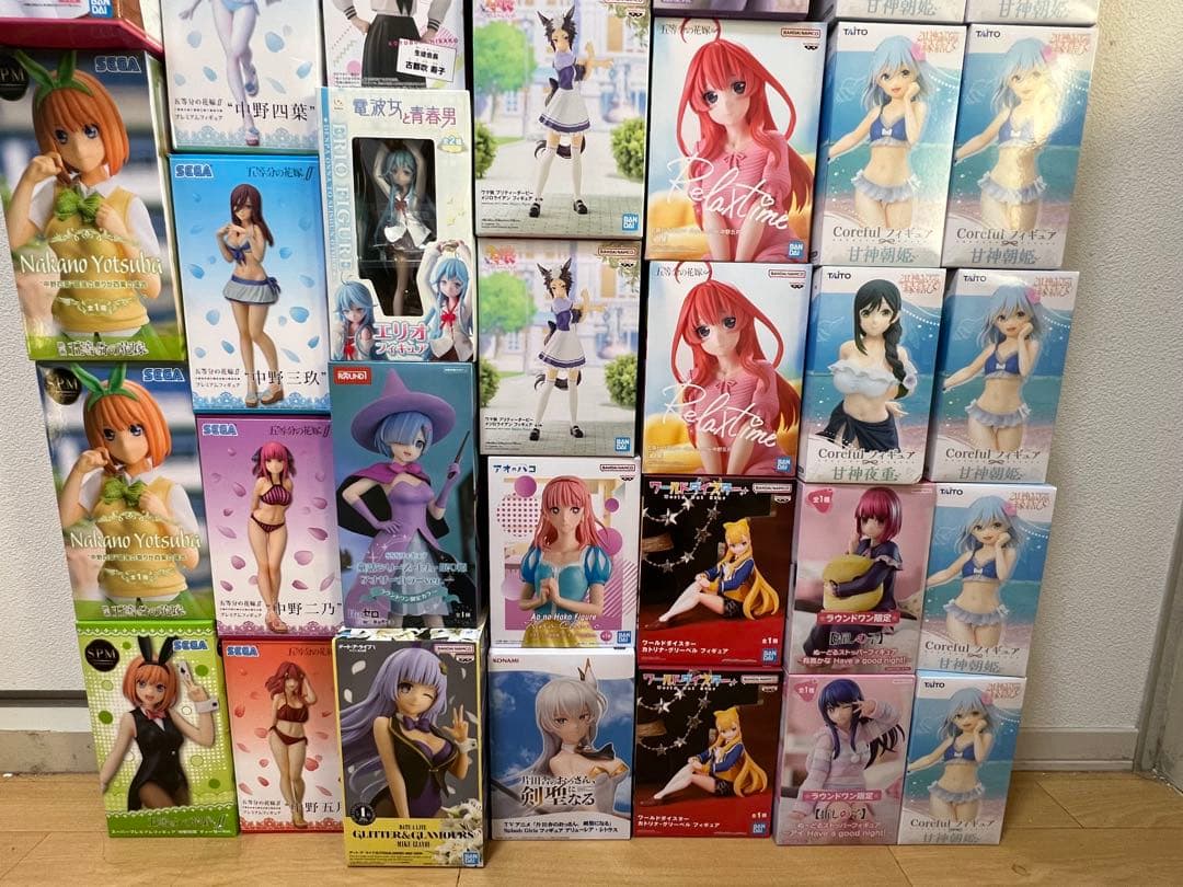 プライズフィギュア 未開封 美少女等 フィギュア 37個 まとめ売り
