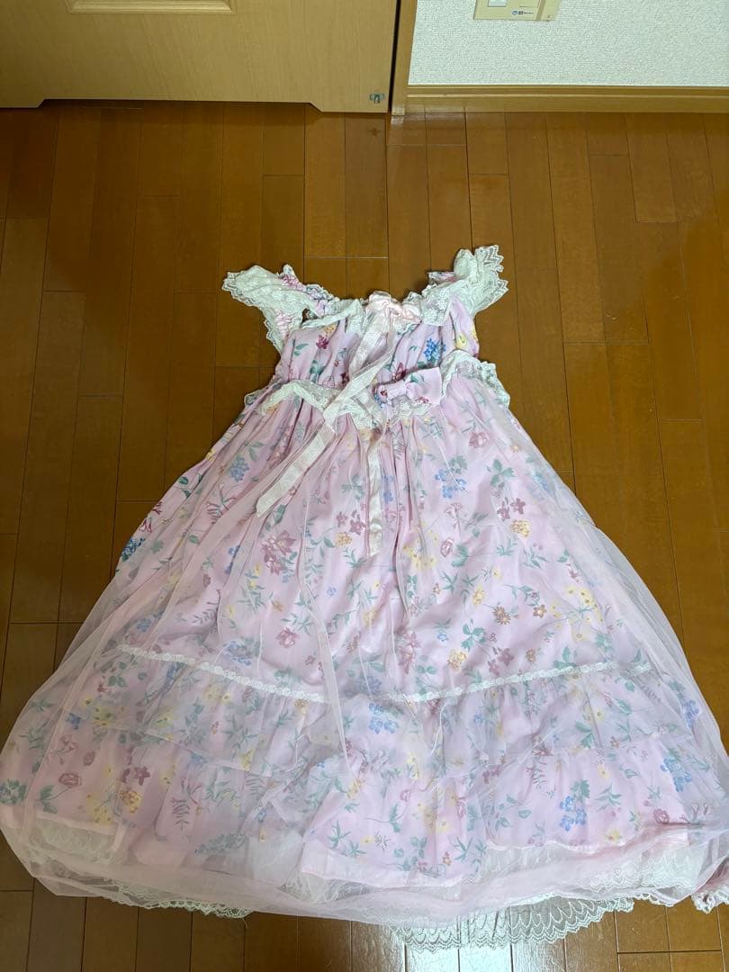 Angelic pretty botanical garden jsk ピンク