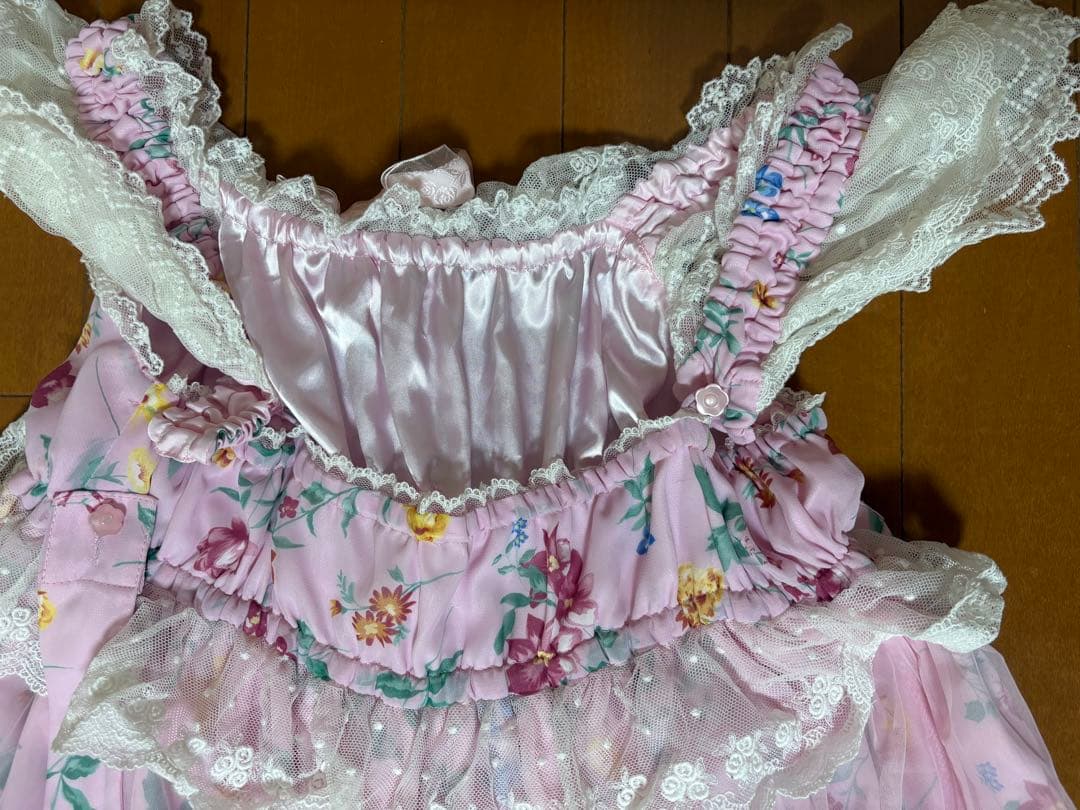 Angelic pretty botanical garden jsk ピンク