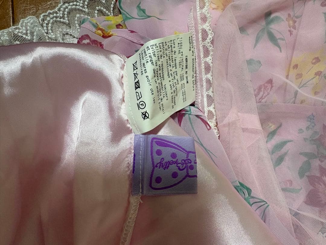 Angelic pretty botanical garden jsk ピンク