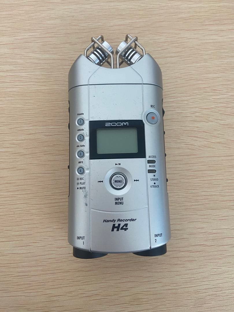 zoom H4 ハンディレコーダー 2G x2 512MB SDカードおまけつき