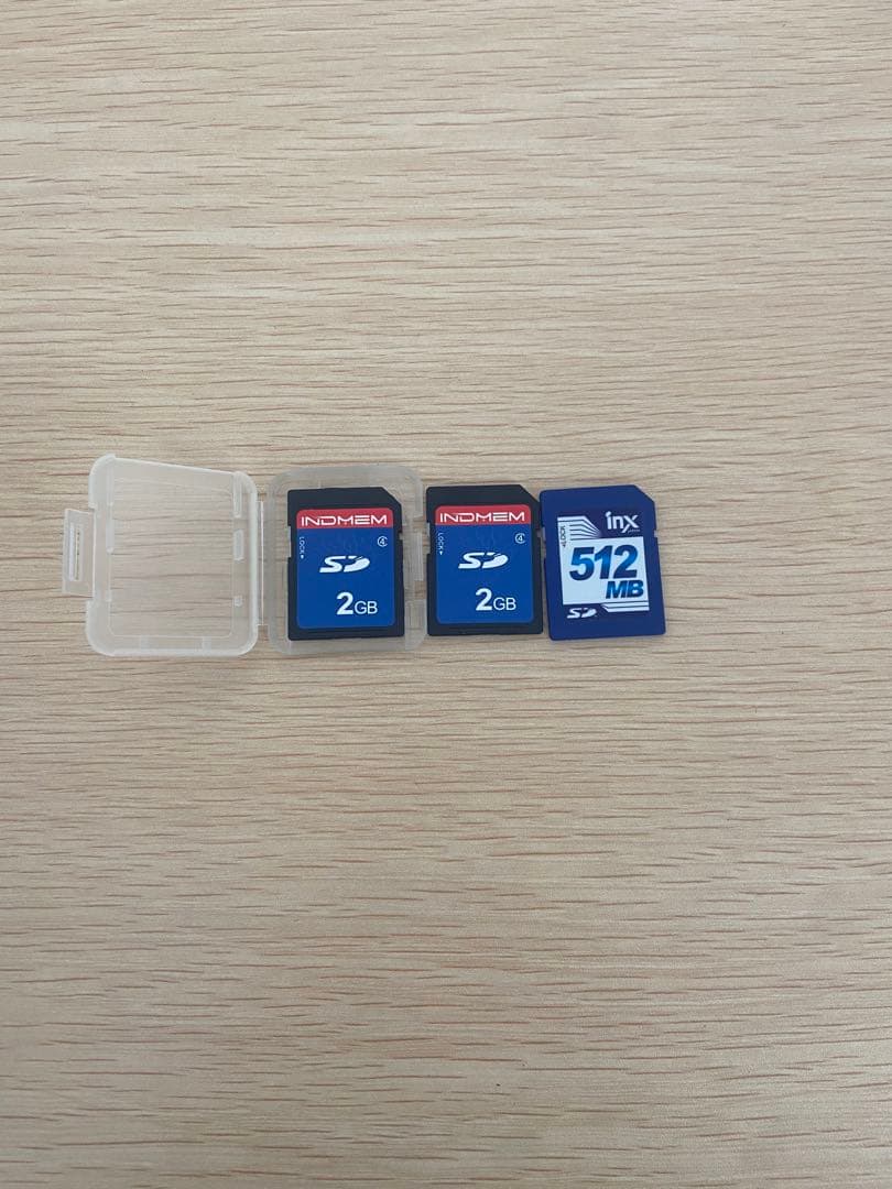 zoom H4 ハンディレコーダー 2G x2 512MB SDカードおまけつき
