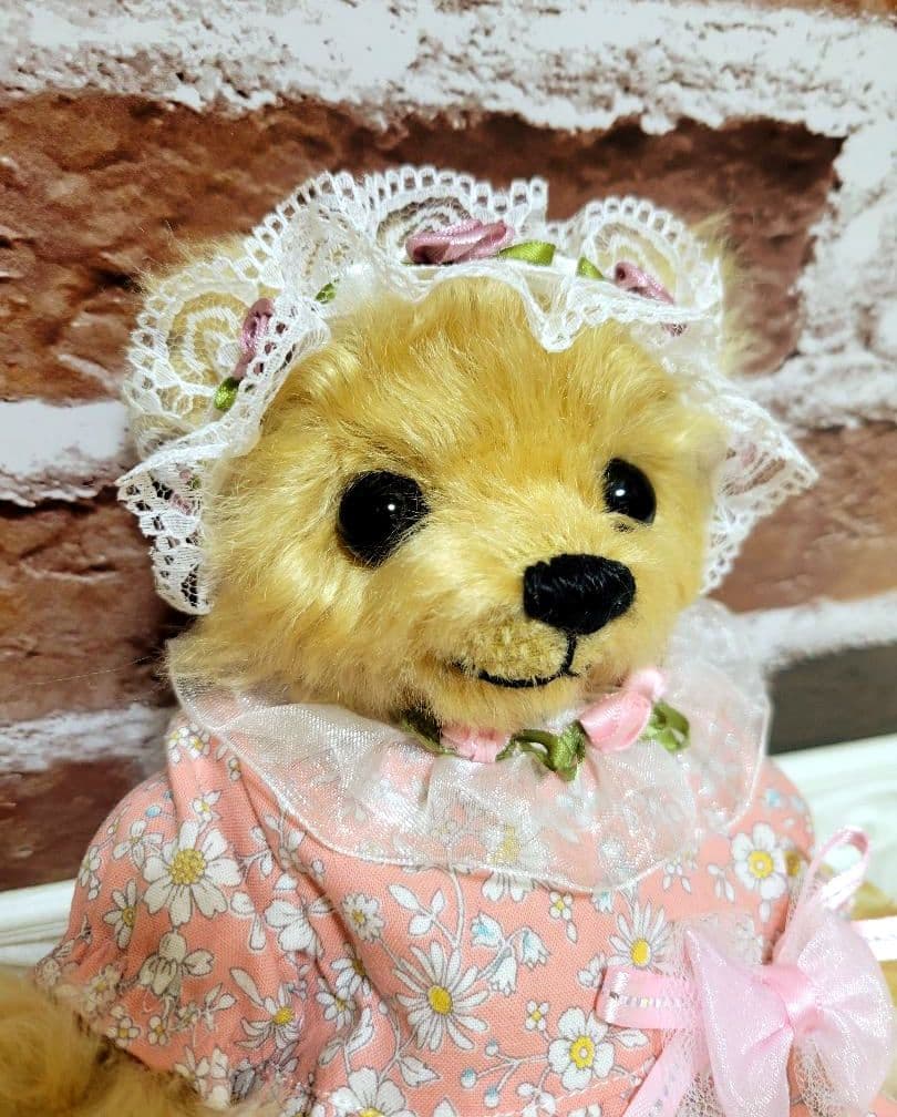 テディベア　作家　アーティストベア　ROSE　BEAR