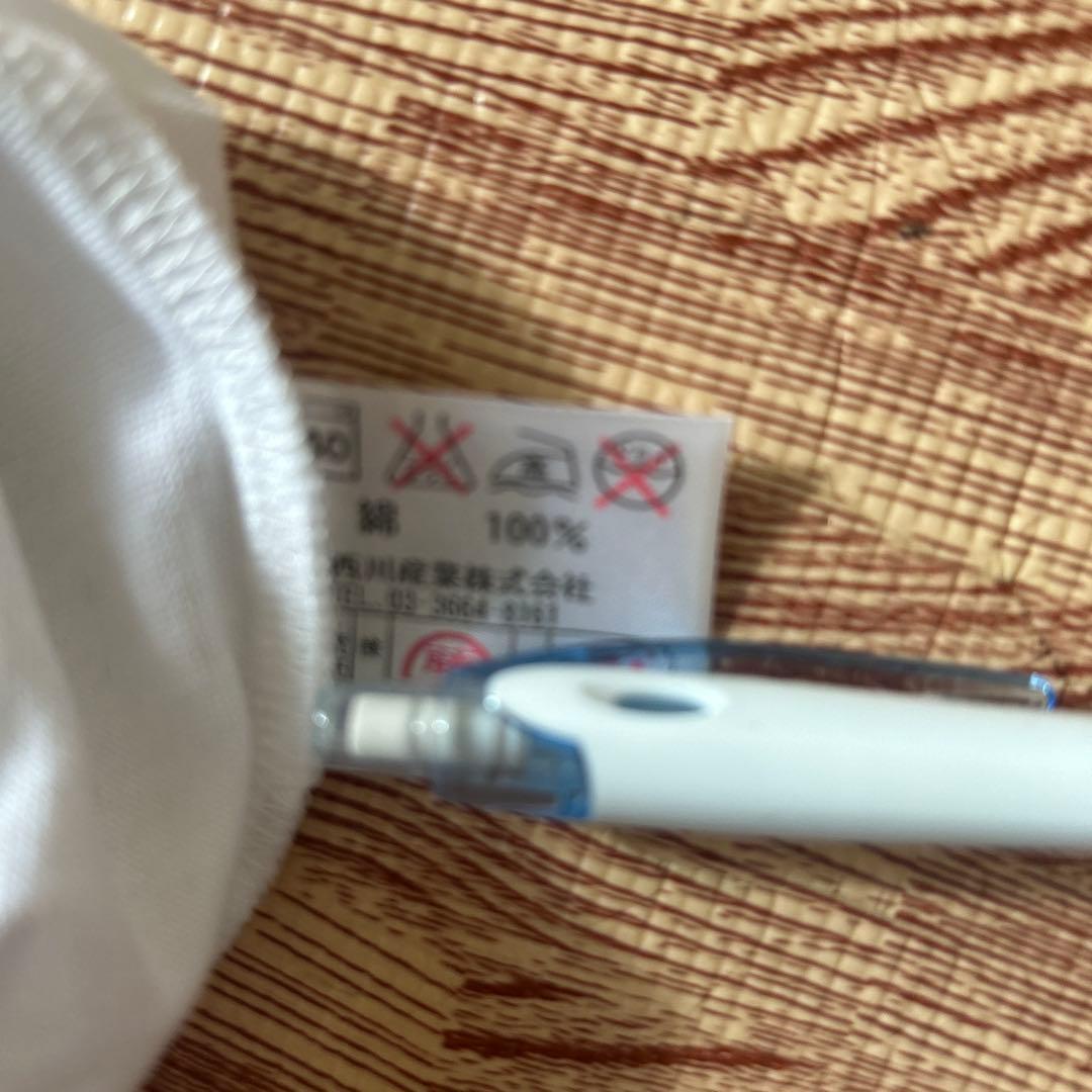 バーバリー　レディース半袖パジャマ上下　巾着付き　M 日本製