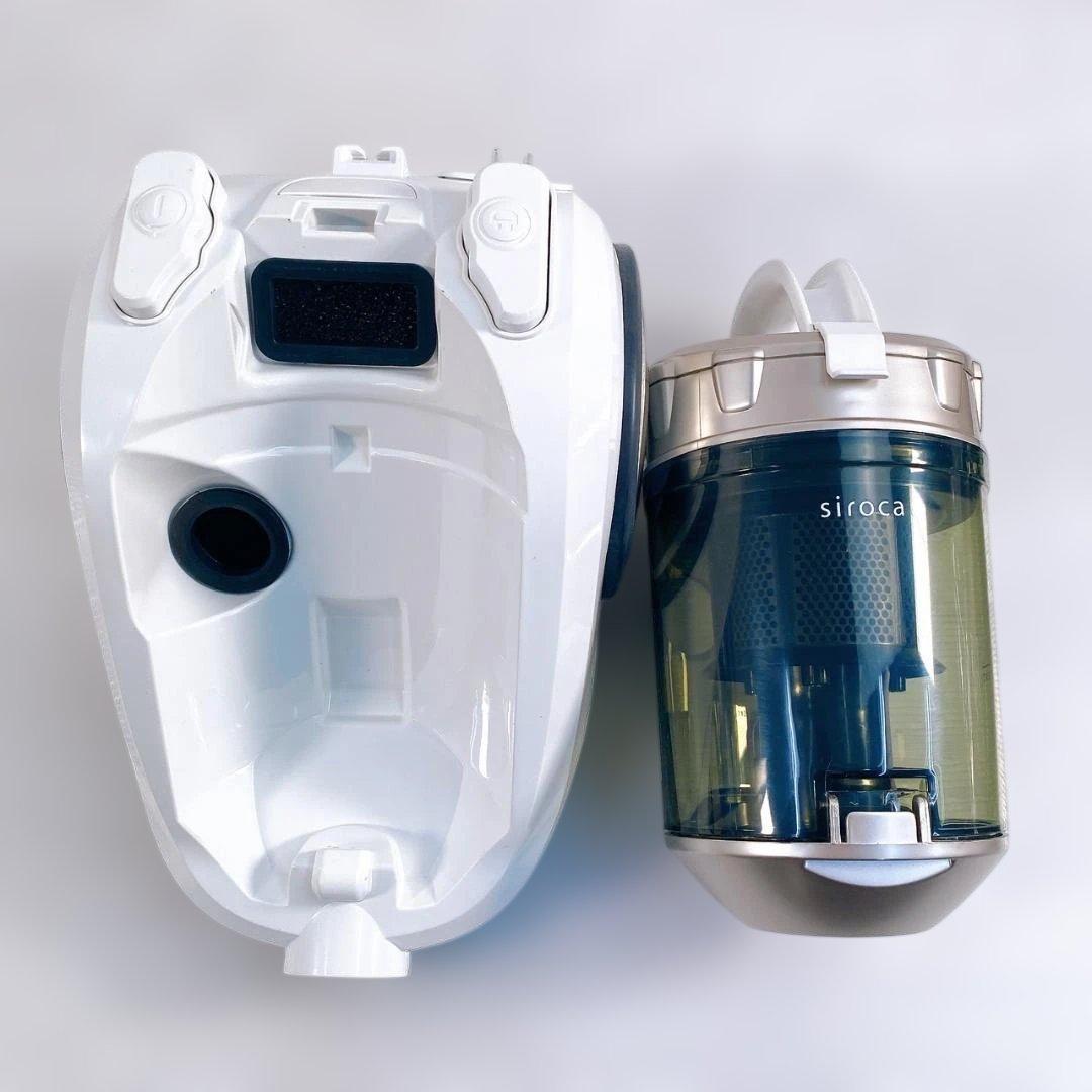 未使用 siroca サイクロン式 掃除機　SV-C151