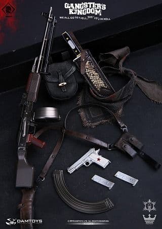 1/6 DAMTOYS GANGSTRS KINGDAM コルトM1911