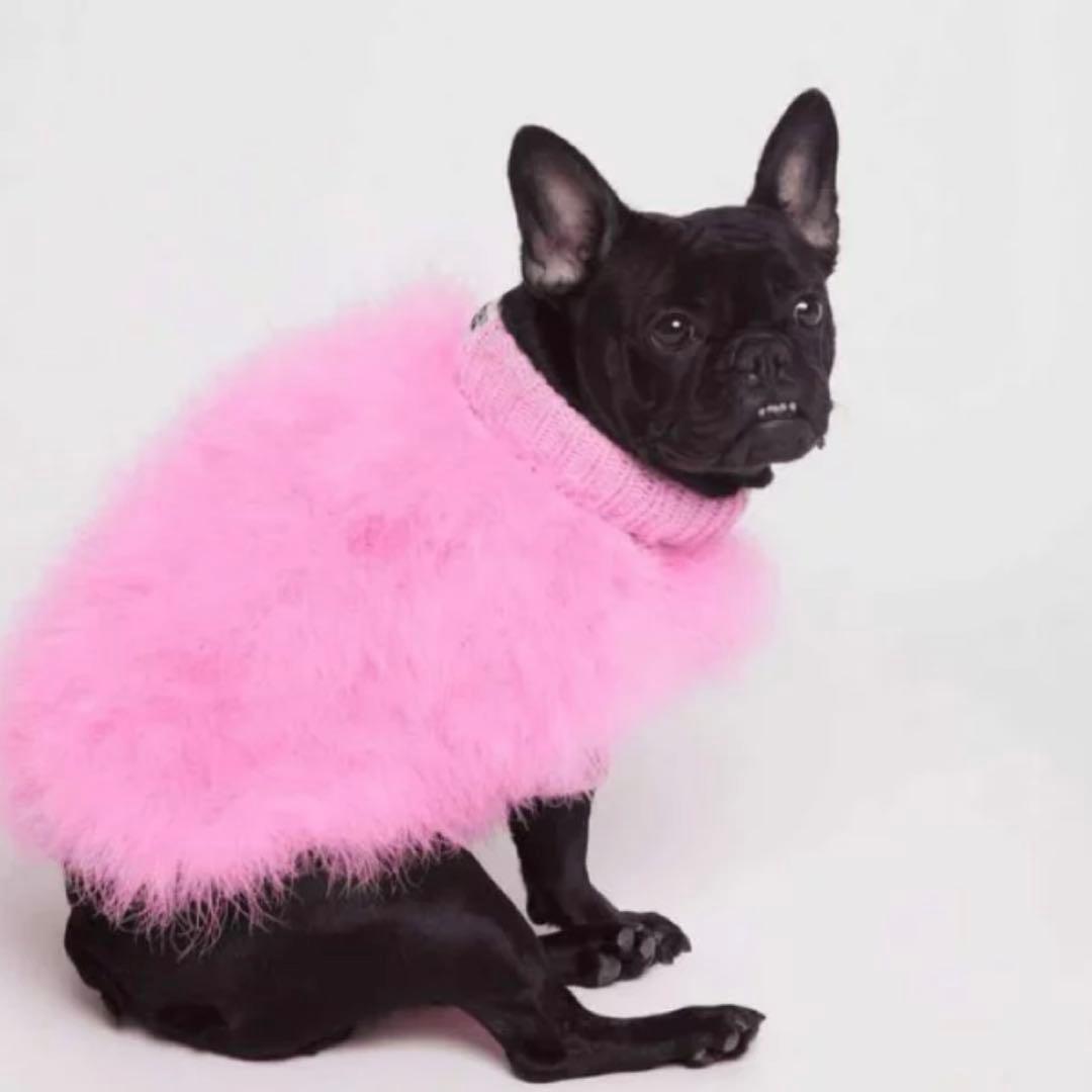 maxbone Christian Cowan コラボ 犬服 ピンク
