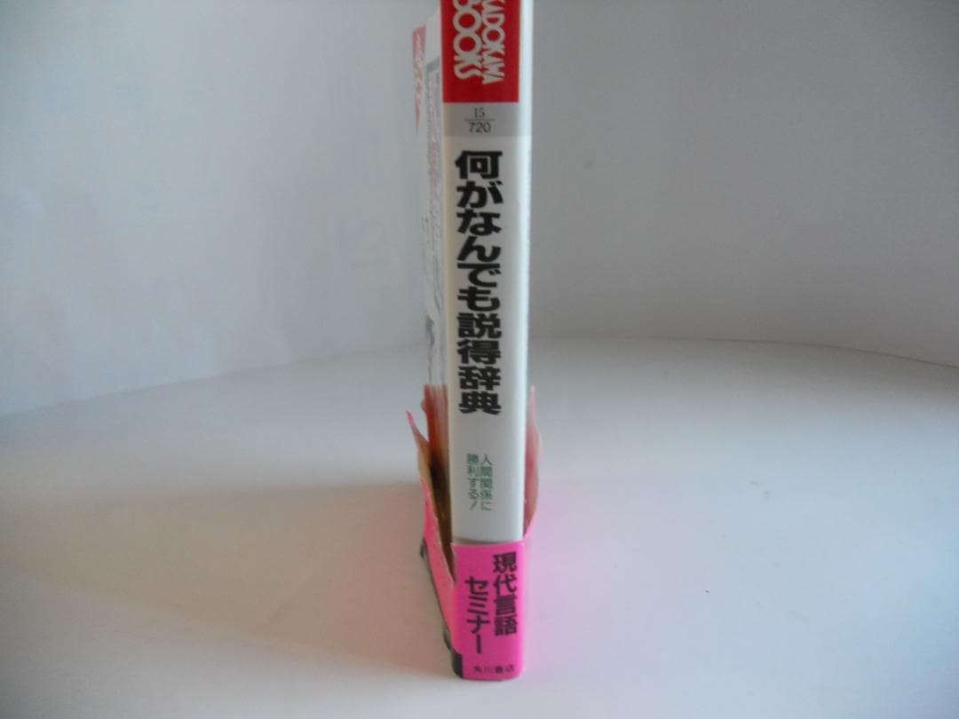何がなんでも説得辞典 希少 レア 人気 の 入手困難本 初版本 帯付き