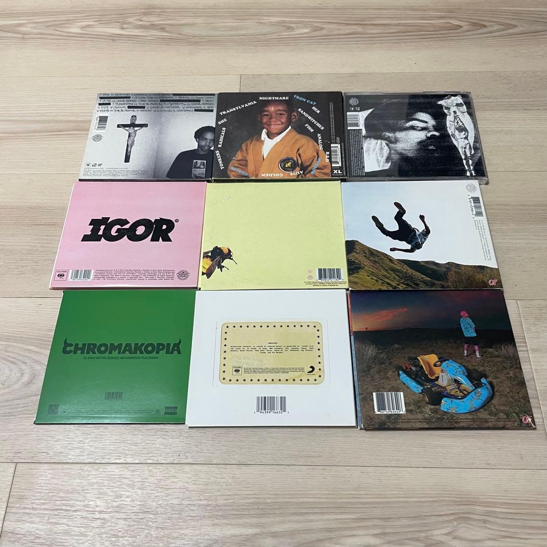 Tyler, The Creator CDセット