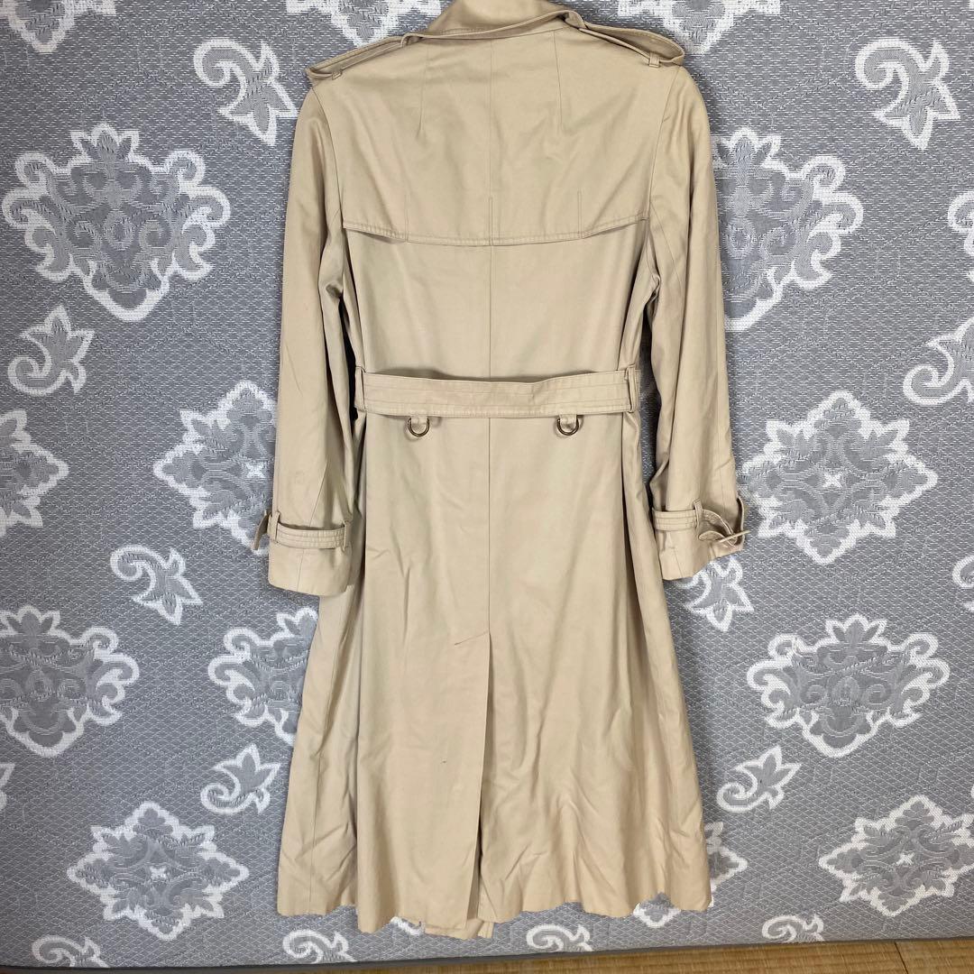 美品　完品　Aquascutum ベージュ トレンチコート