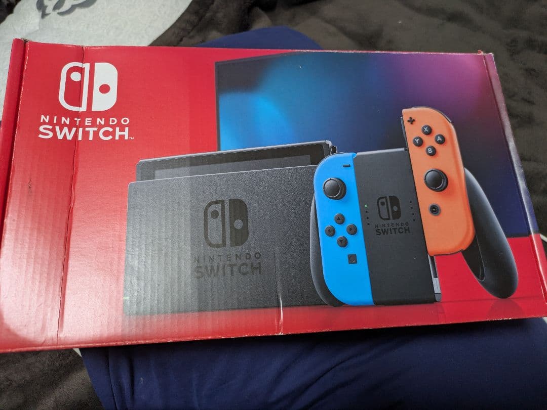 お*e様 【中古品】Switch ソフト付き