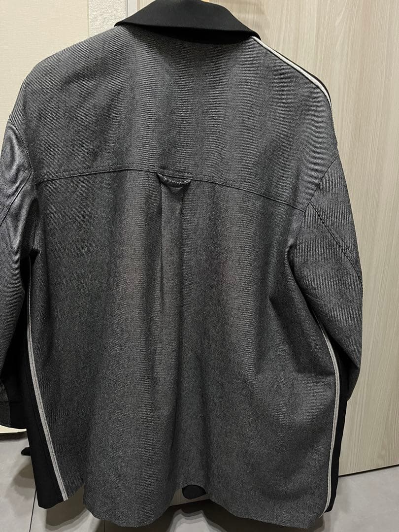 ジャケット・アウター AMERI BACK DENIM DETAIL BLAZER