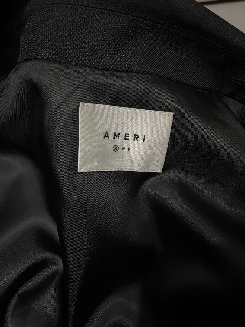 ジャケット・アウター AMERI BACK DENIM DETAIL BLAZER