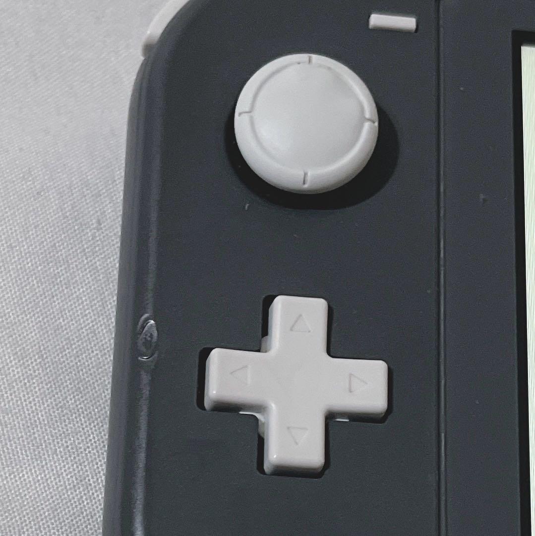 Nintendo Switchライト グレー ジャンク