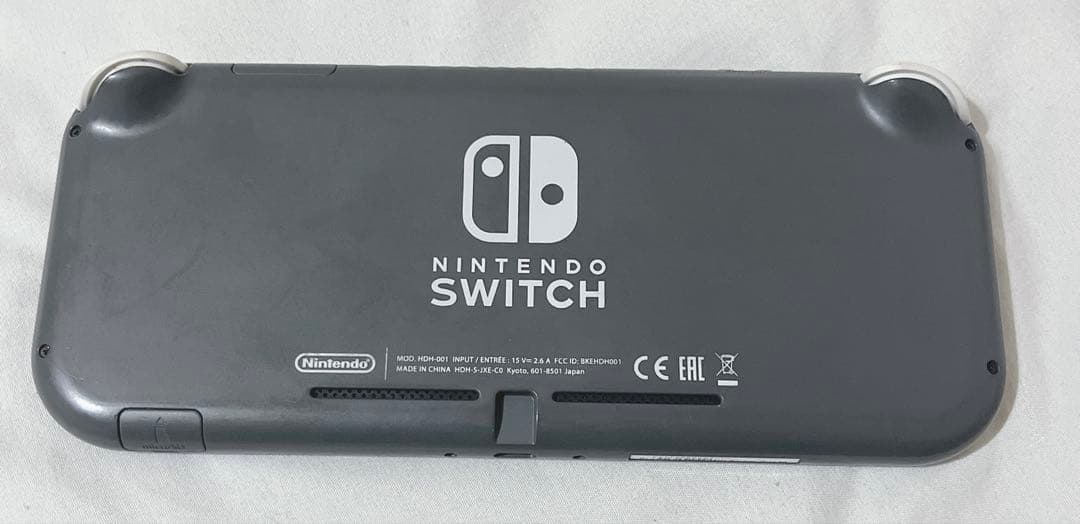 Nintendo Switchライト グレー ジャンク