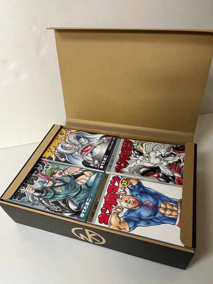 キン肉マン復活シリーズ　コミックス37-60巻セット　&コミックス61-66巻