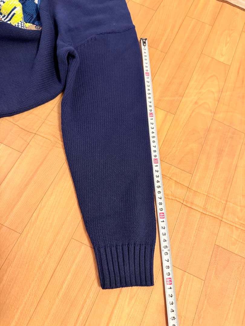 週末限定ポロ　ベアー刺繍 Polo ラルフローレン　ニットセーター