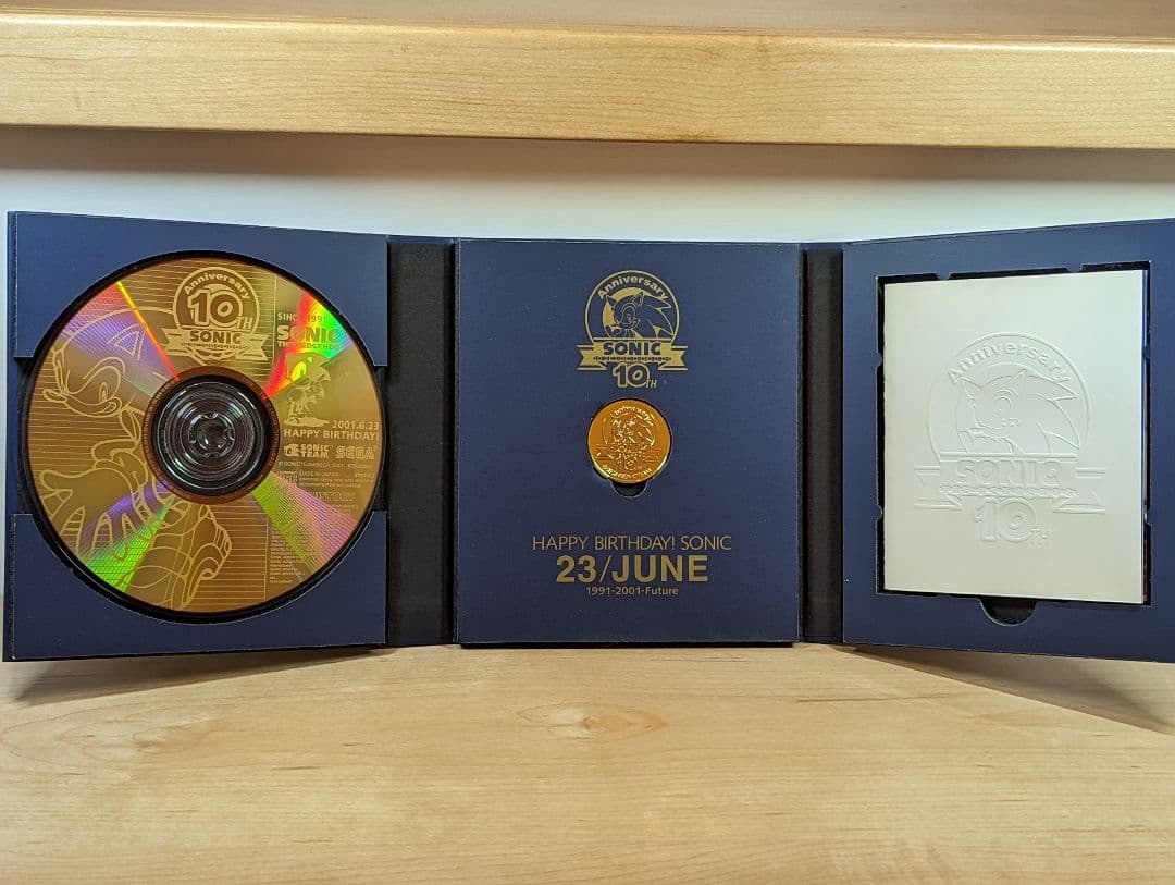 セール中‼️SEGA❣️SONIC❣️10thサウンドトラックCD