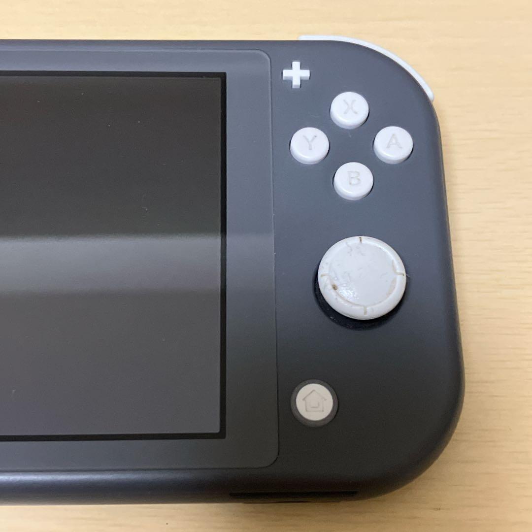 Nintendo Switch Lite 本体のみ（状態不良）
