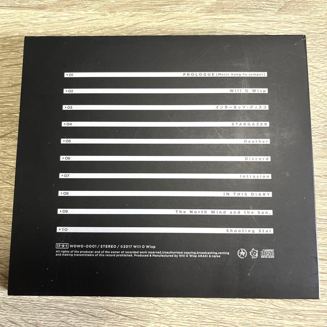 あらき nqrse CD