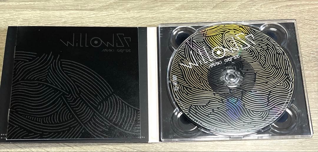 あらき nqrse CD