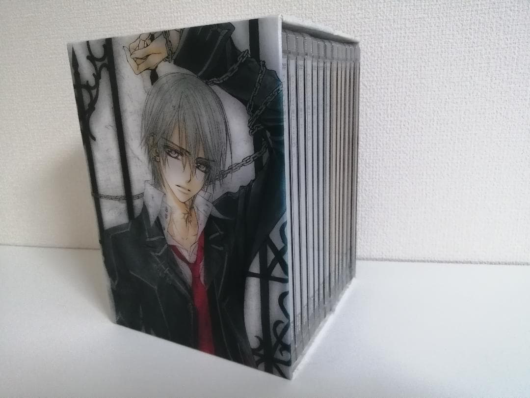 ヴァンパイア騎士+Guilty　初回限定版　DVD 全10巻セット 欠品あり