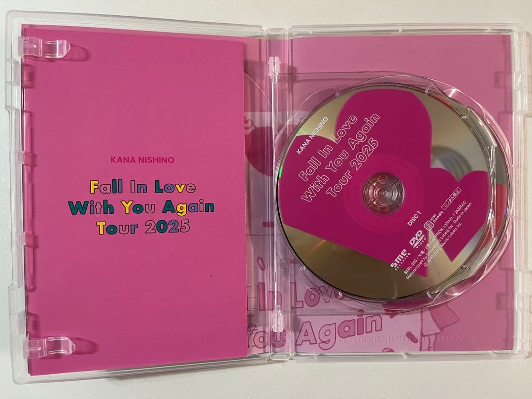 西野カナ【Fall In Love With You Again Tour】