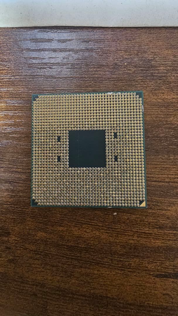 【動作品】AMD Ryzen 7 5700X3D 本体のみ ピン折れ無