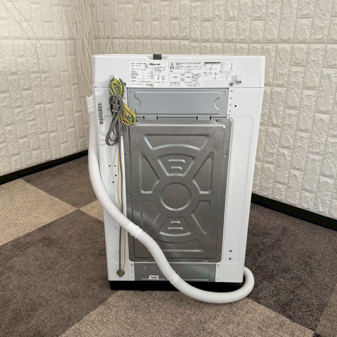 たんたん ✨家電3点　アイリス　ハイセンス　ニトリ　冷蔵庫　洗濯機　美品