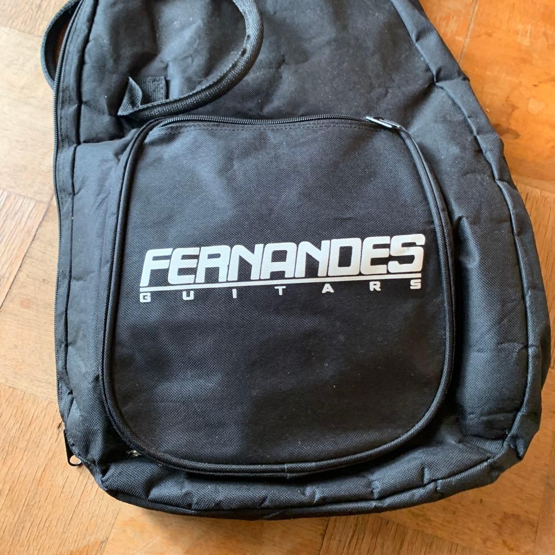 FERNANDES 4弦エレキベース アイボリー