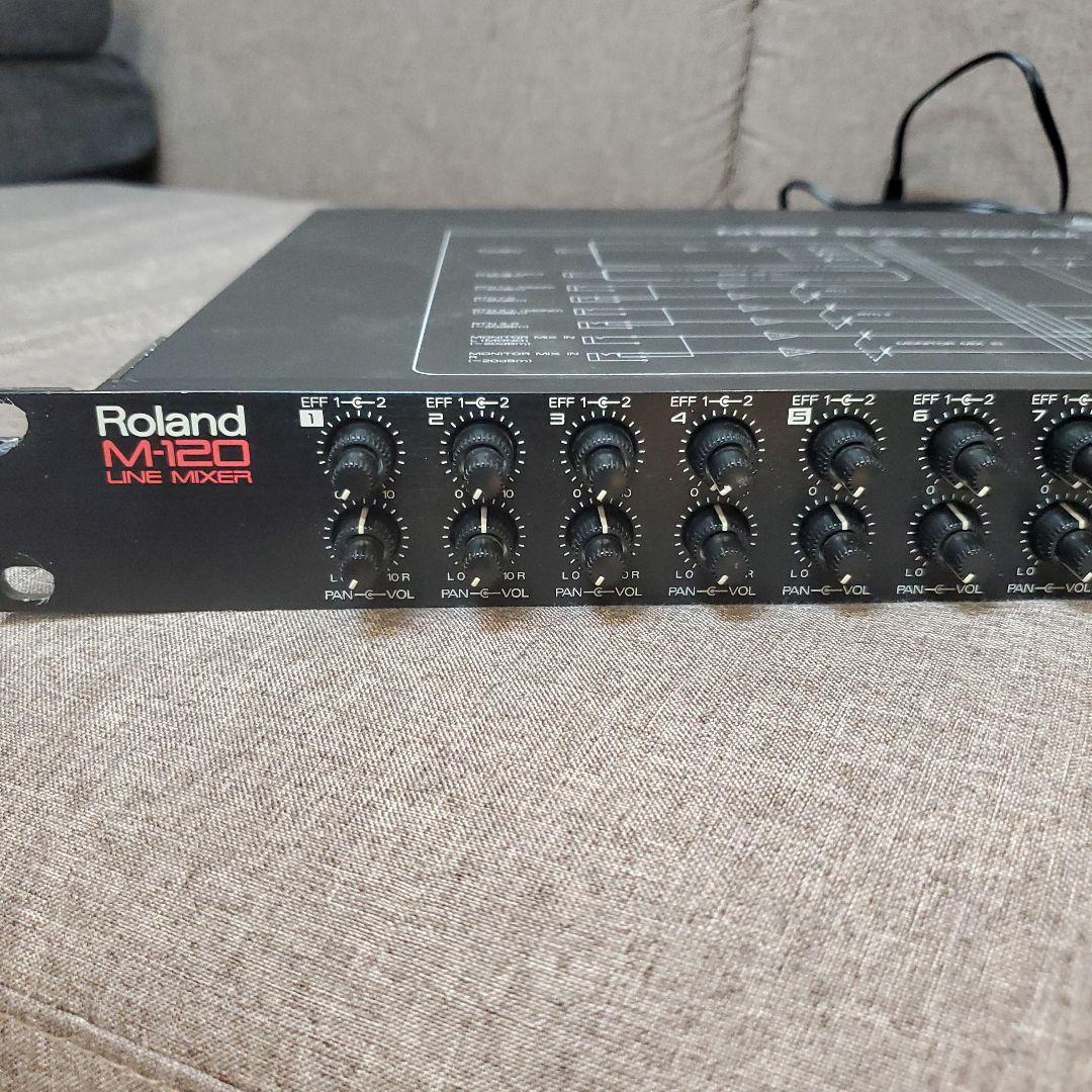 Roland M-120 アナログミキサー