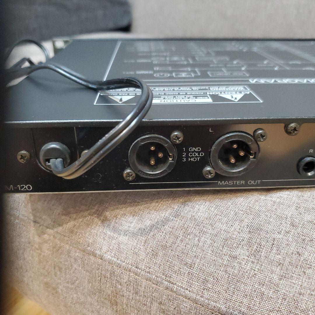 Roland M-120 アナログミキサー