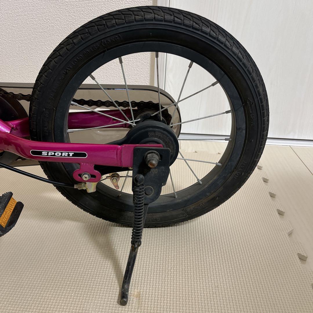 ストライダー STRIDER 14x バランスバイク ピンク