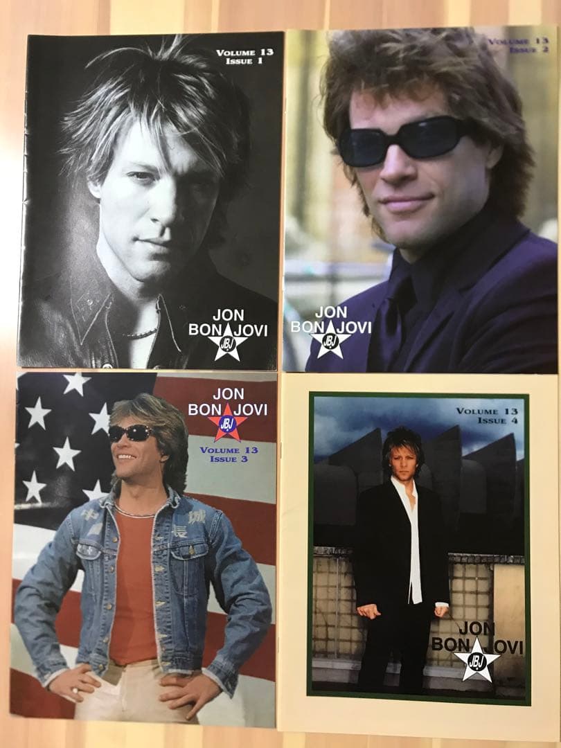JON BON JOVI ボンジョヴィ BSWJBJ ファンクラブ 会報誌