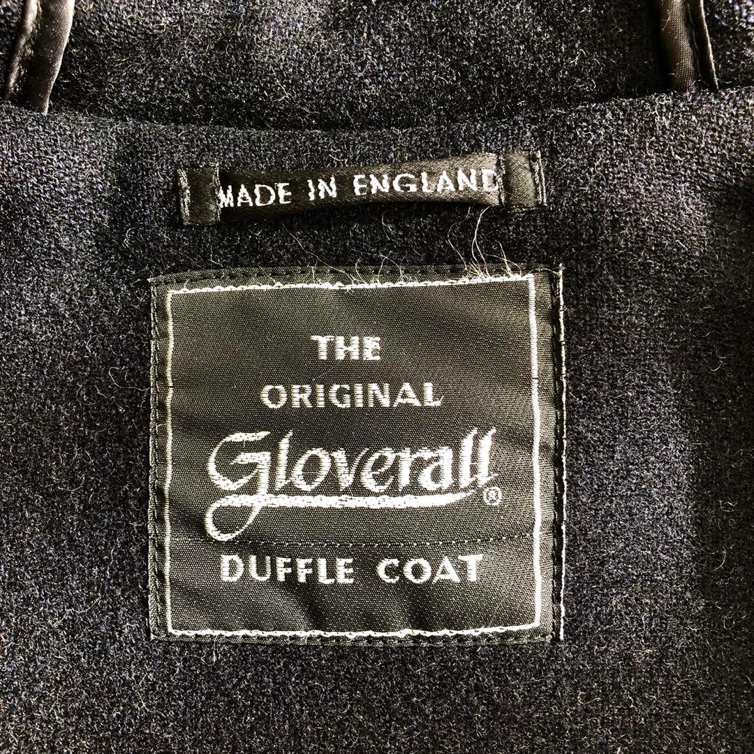 美品✨GLOVERALL キングストン ヘリンボーン ダッフルコート 90s