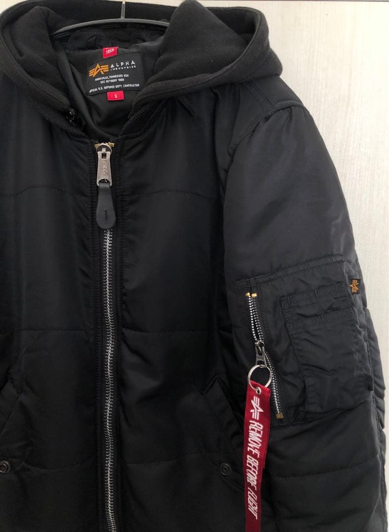 【SALE】ALPHA INDUSTRIES MA-1 ジャケット