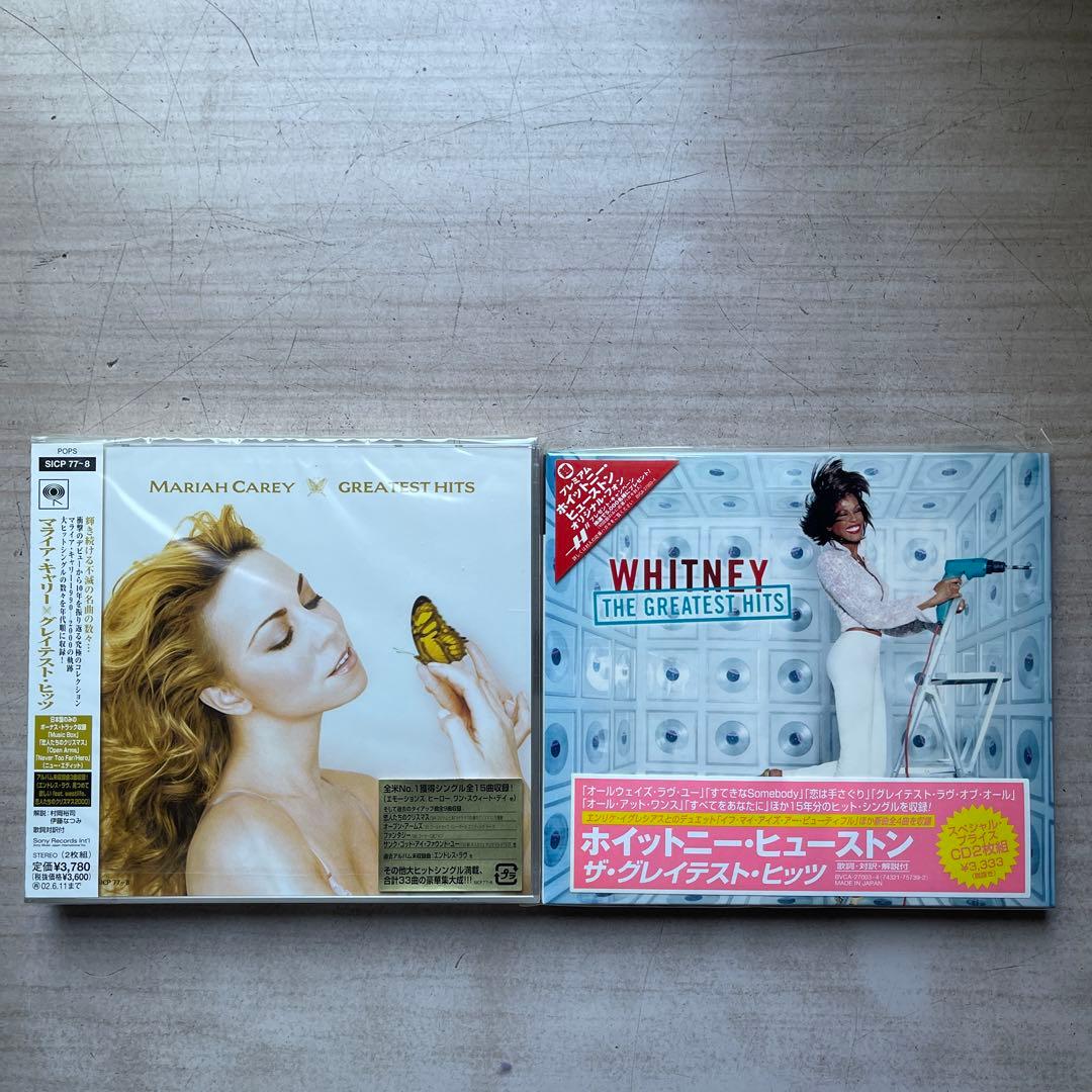 洋楽女性シンガーCDアルバム未開封品17枚セット