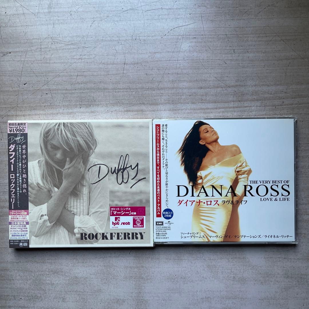 洋楽女性シンガーCDアルバム未開封品17枚セット
