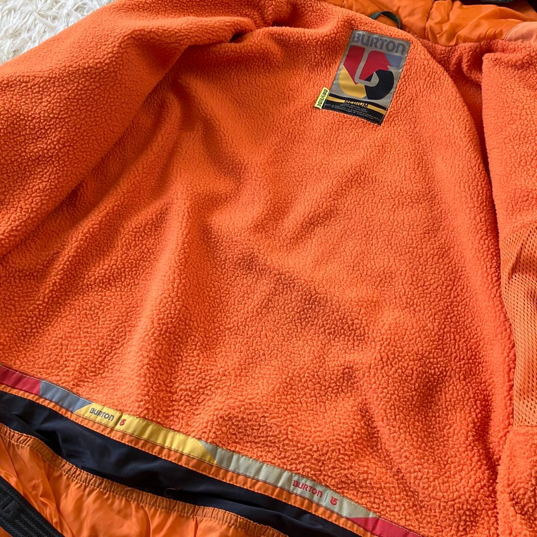 #12T✨BURTON✨スノボ ウェア ジャケット メンズM 迷彩 カモフラ