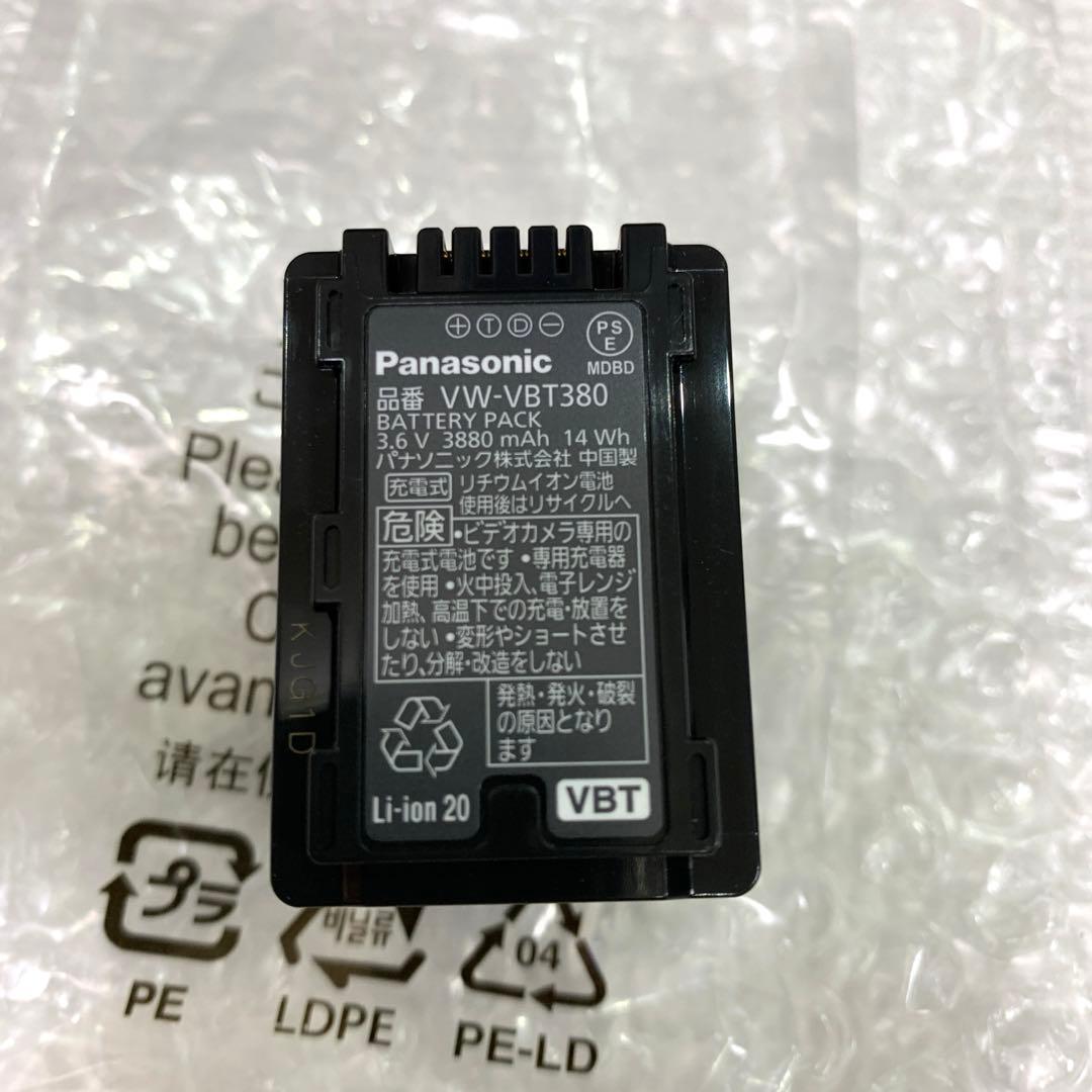 ☆新品同様 パナソニック VW-ACT380-K アクセサリーキット