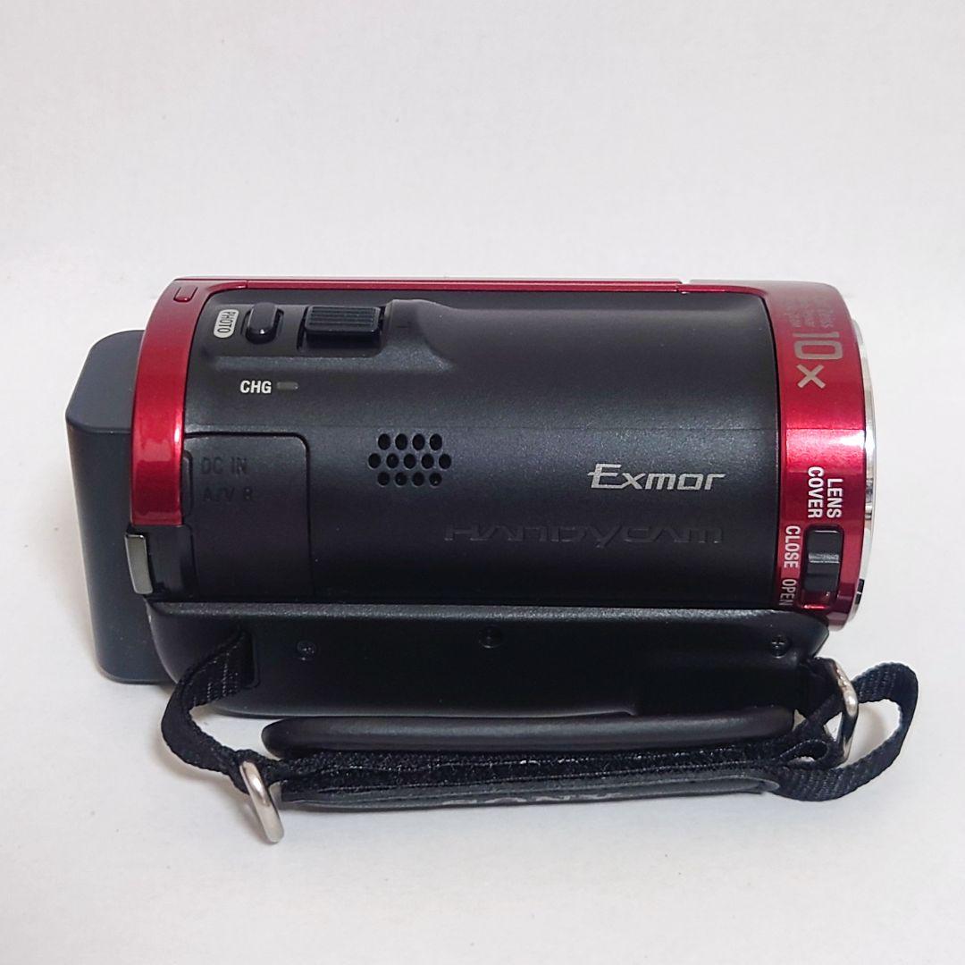 【値下げしました】SONY Handycam HDR-CX120 レッド