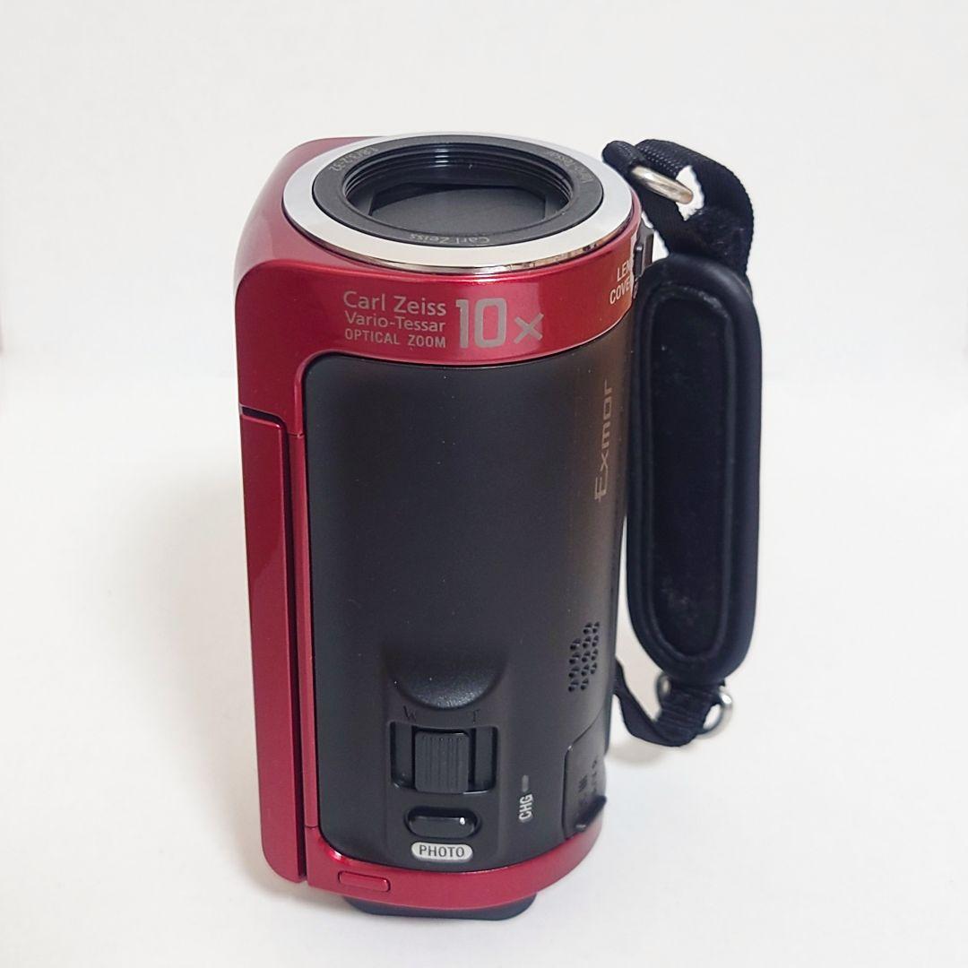 【値下げしました】SONY Handycam HDR-CX120 レッド