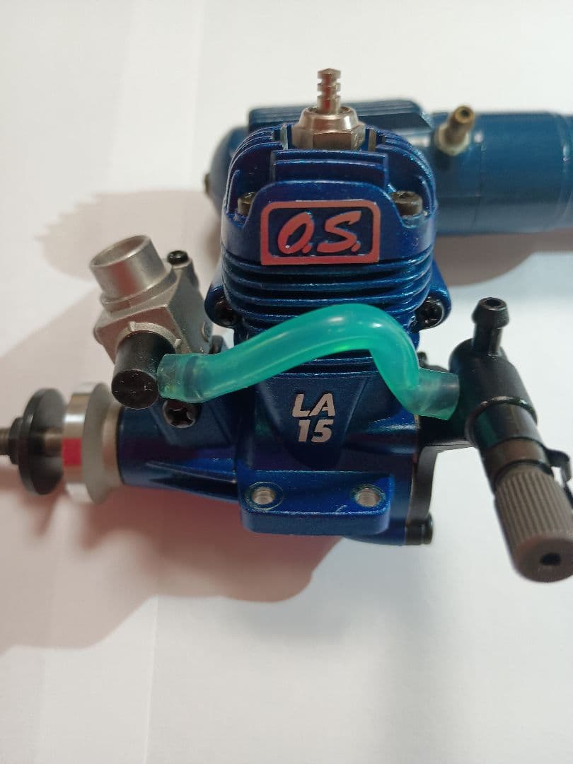★★★ OS MAX LA 15 エンジン 中古品　美品