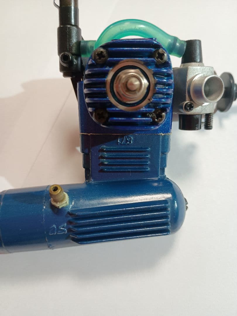 ★★★ OS MAX LA 15 エンジン 中古品　美品